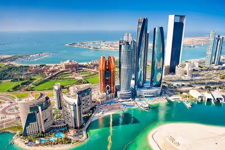 Abu Dhabi City View